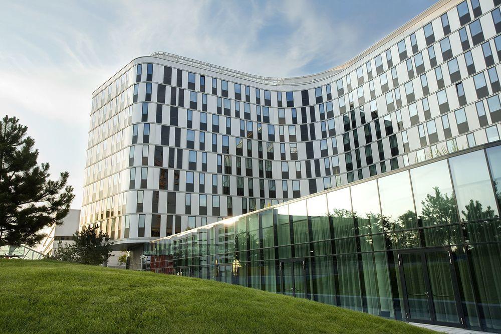 Courtyard By Marriott Vienna Prater/Messe Hotel Exterior photo